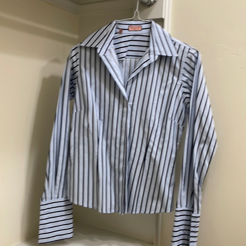 Thomas pink button down